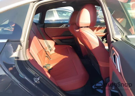 2023 BMW I4 Edrive 35 from USA, damaged, VIN WBY43AW05PFR38328